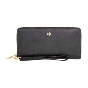 Tory Burch Robinson Leather Continental Wallet